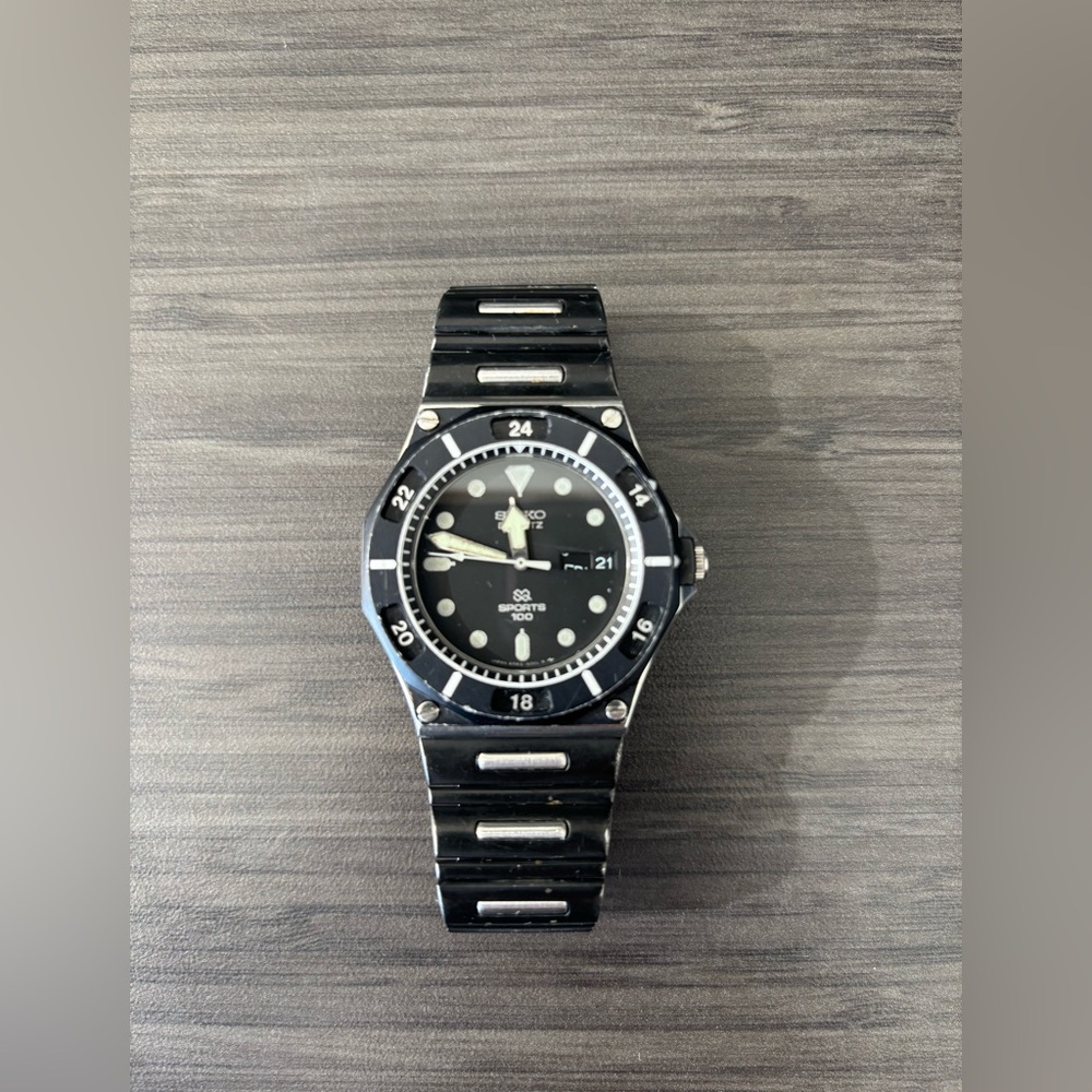 Vintage Seiko diver 6923 6009 black